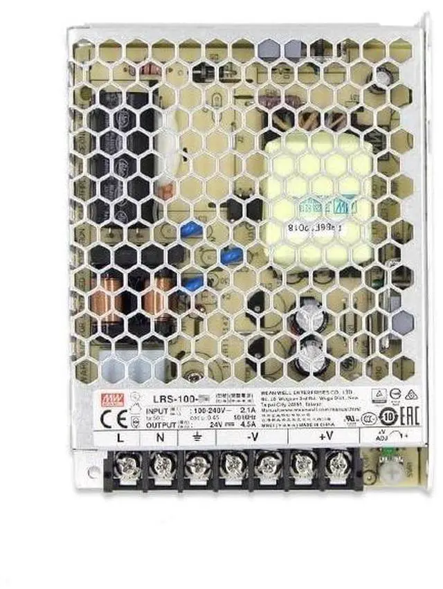 Alt view image 4 of 5 - Mean Well LRS Switching Power Supply LRS-100-24 100W 4.5A