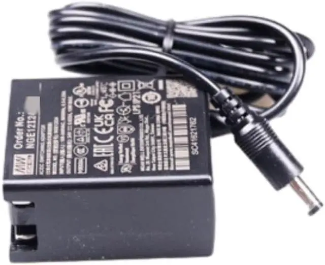 Alt view image 3 of 5 - Mean Well NGE Power Supply Adapter, NGE12U05-P1J 12W 2.4A