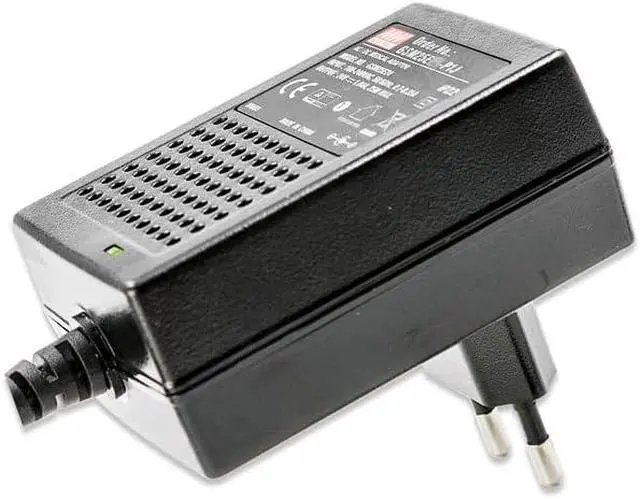 Alt view image 3 of 4 - Mean Well GSM Series 25W 9V 2.77A Power Supply Adapter GSM25E09-P1J