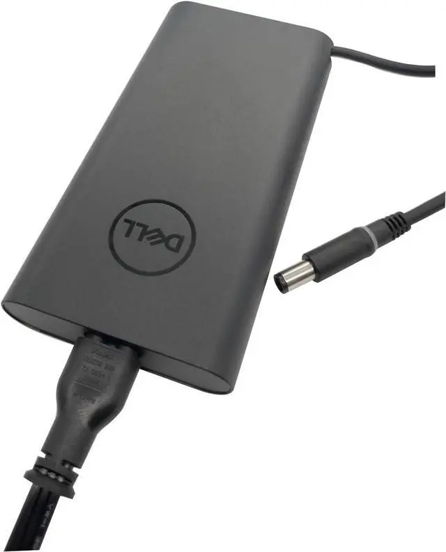 Alt view image 4 of 7 - Dell GaN Laptop Charger 240W Watt Barrel 7.4mm tip AC Power Adapter - Precision 7670 7680 7770 7780,Alienware M15 R7,X16,X17 R2,X15 R2,M17 R5