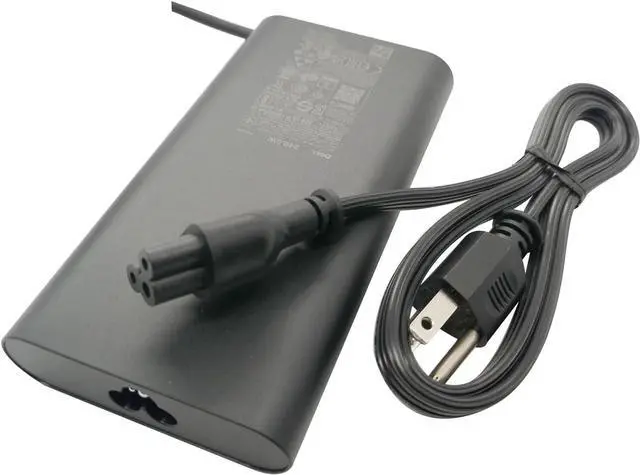 Alt view image 5 of 7 - Dell GaN Laptop Charger 240W Watt Barrel 7.4mm tip AC Power Adapter - Precision 7670 7680 7770 7780,Alienware M15 R7,X16,X17 R2,X15 R2,M17 R5