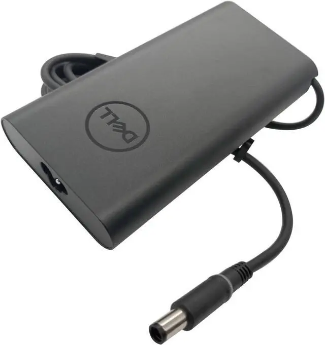 Alt view image 6 of 7 - Dell GaN Laptop Charger 240W Watt Barrel 7.4mm tip AC Power Adapter - Precision 7670 7680 7770 7780,Alienware M15 R7,X16,X17 R2,X15 R2,M17 R5