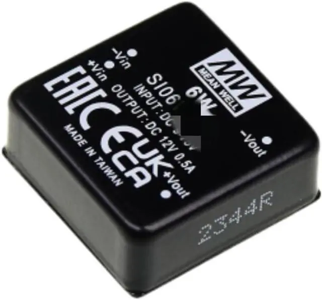 Main image of Mean Well Power Supply Converter SI06W8-09 6W