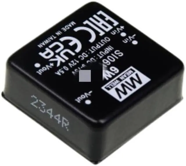 Alt view image 3 of 4 - Mean Well Power Supply Converter SI06W8-09 6W