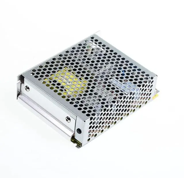 Alt view image 4 of 6 - Original Mean Well 65W 5V 12V -5V Triple Output Switching Power Supply 5V/6A 12V/2.8A -5V/0.5A SMPS Enclosed Type Power Supply Unit Transformer Input 88-264Vac