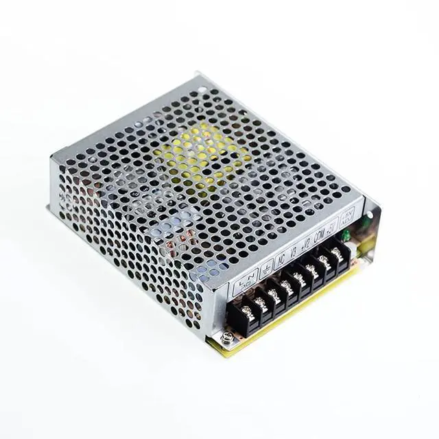 Alt view image 3 of 6 - Original Mean Well 65W 5V 12V -5V Triple Output Switching Power Supply 5V/6A 12V/2.8A -5V/0.5A SMPS Enclosed Type Power Supply Unit Transformer Input 88-264Vac