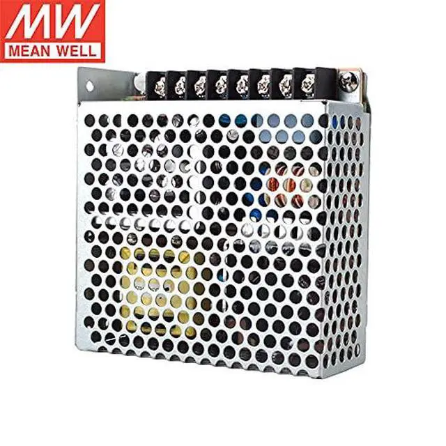 Alt view image 3 of 6 - Original Mean Well 45W 5V 12V -5V -12V AC to DC Quad Output Switching Power Supply 5V/5A 12V/1A -5V/0.5A -12V/0.5A SMPS Enclosed Type Power Supply Unit Transformer Input 88-264VAC