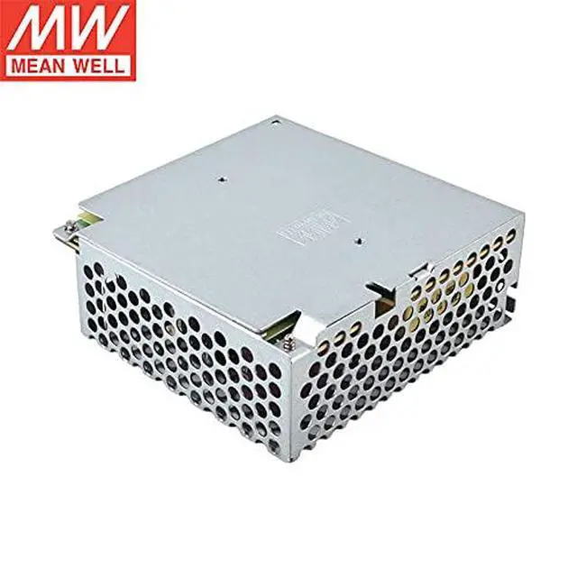 Alt view image 4 of 6 - Original Mean Well 45W 5V 12V -5V -12V AC to DC Quad Output Switching Power Supply 5V/5A 12V/1A -5V/0.5A -12V/0.5A SMPS Enclosed Type Power Supply Unit Transformer Input 88-264VAC