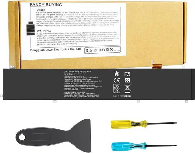 Main image of RC30-0248 4ICP4/55/162 80Wh Laptop Battery for Razer Blade Advanced 15 2018 2019 2020 2021 RTX 2060 2070 2080 RZ09-02385 RZ09-02386 RZ09-02386E92 RZ09-02486 RZ09-0288 RZ09-02886 RZ09-0301 RZ09-03135