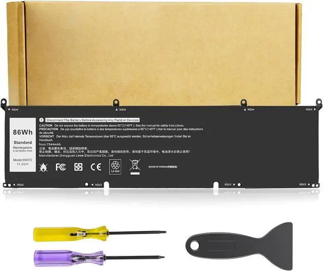 Main image of 69KF2 Laptop Battery for Dell XPS 15 9500 9510 9520 Precision 5550 5560 5570 Alienware M15 M17 R3 R4,for Inspiron 7510 7610 P87F P91F,G15 5510 5511 5515 5520 5521,G7 7500 70N2F,M59JH,8FCTC, DVG8M