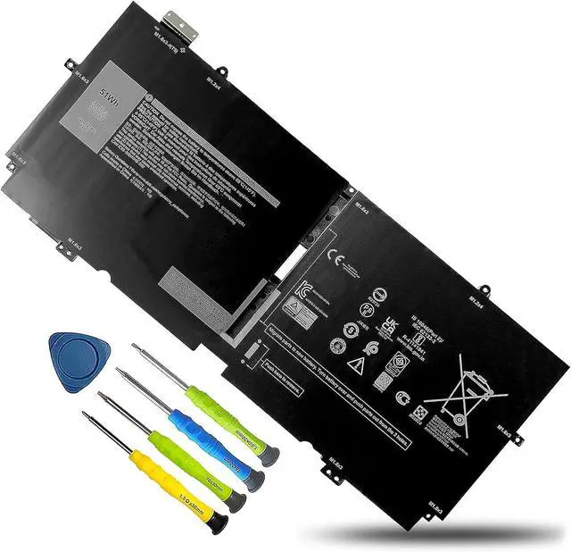 Main image of 52TWH Laptop Battery Replacement for Dell XPS 13 7390 2-in-1 Series