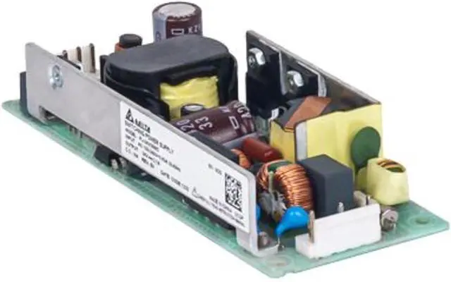Main image of Delta PJ-12V50WBNA Switching Power Supply 12V 51.6W 132 x 50 x 26.6 mm, Open Frame, Adjustable Output, PFC, Input: 85~264 VAC