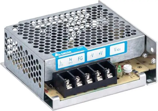 Main image of Delta PMT-15V50W1AA Switching Power Supply 15V 3.4A 98 x 98 x 38 mm, Adj Output, Input: 85-264Vac