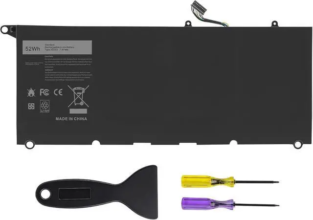 Main image of TREE.NB JD25G Laptop Battery for Dell XPS 13 XPS 13 9350 9343 XPS13 13D XPS13D 13-9343 13-9350 13D-9343 13D-9343-1708, 090V7W 0DRRP 0RWT1R RWT1R JHXPY53 05K9CP, 90V7W 0N7T6 P54G 5K9CP JHXPY