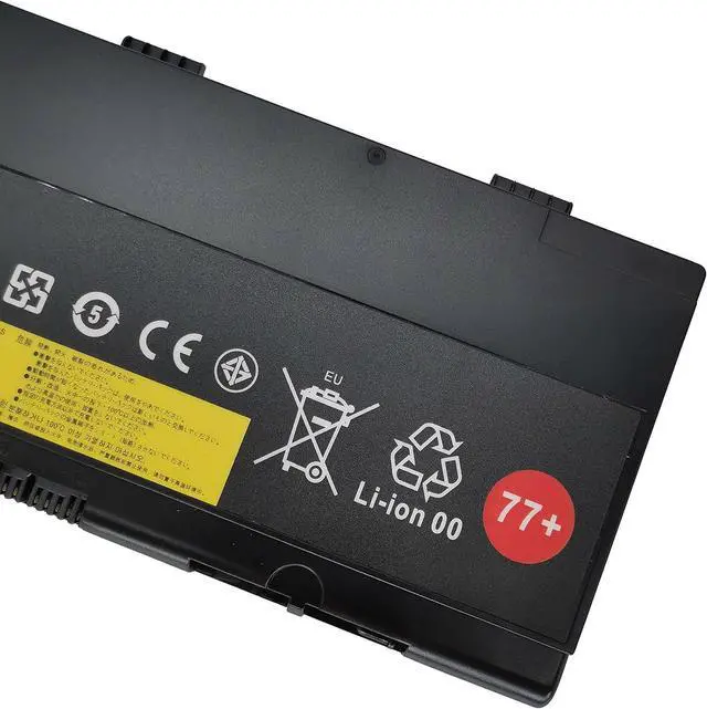 Alt view image 3 of 6 - 77+ 11.25V 90Wh 01AV477 00NY493 Laptop Battery for Lenovo Thinkpad P50 P51 P52 00NY490 00NY491 00NY492 01AV495 01AV496 SB10K97634