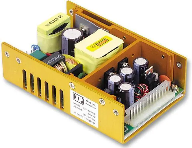 Main image of XP POWER SDS120PT08B Power Supply; AC-DC; Triple Out; 120W; -12V, 5V, 12V; 90-264V in; U Channel