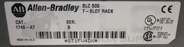 Alt view image 2 of 4 - ALLEN BRADLEY 1746-P2 SERIES C POWER SUPPLY