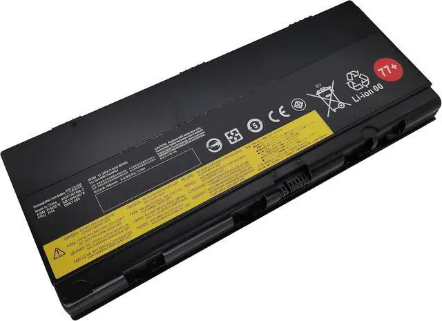 Alt view image 5 of 6 - 77+ 11.25V 90Wh 01AV477 00NY493 Laptop Battery for Lenovo Thinkpad P50 P51 P52 00NY490 00NY491 00NY492 01AV495 01AV496 SB10K97634