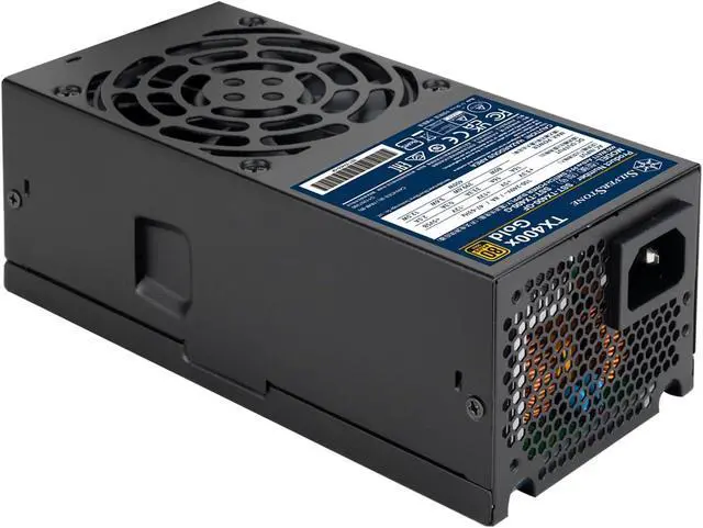 Alt view image 6 of 7 - Silverstone Technology TX400x Gold 80 Plus Gold 400W TFX Power Supply, SST-TX400-GF
