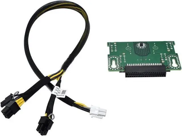 Main image of Well Tested X7C1K GPU Power Supply Module Expansion Board with Cable DRXPD for Poweredge T630 T640