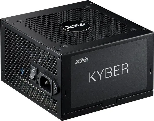 Main image of XPG KYBER 850W 80 Plus Gold Gamer Power Supply KYBER850G-BKCUS