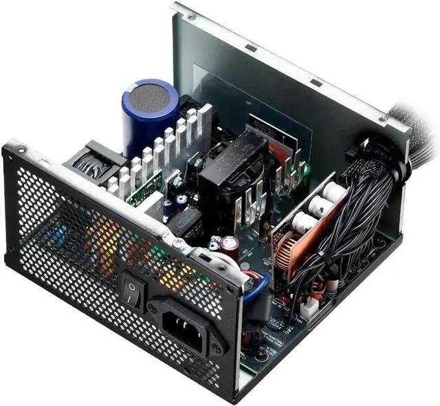 Alt view image 6 of 6 - XPG KYBER 850W 80 Plus Gold Gamer Power Supply KYBER850G-BKCUS