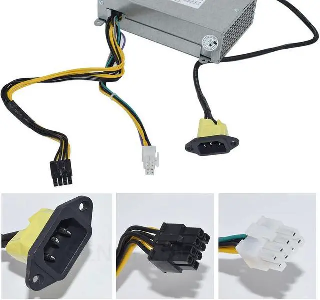 Alt view image 4 of 5 - New for B320 B325r B520 B540 8Pin 200W Power Supply HKF2002-32 APA006 APC006 FSP200-20SI HK2002-3C FSP200-20 36200515