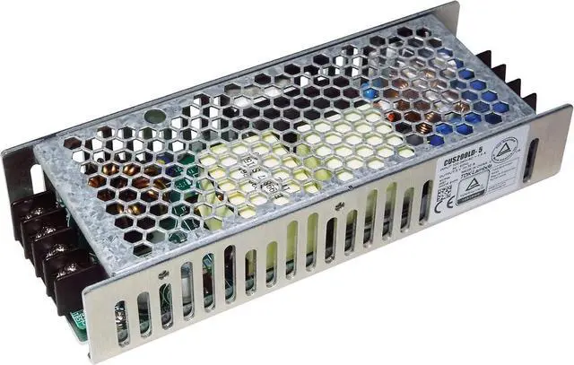 Main image of TDK-LAMBDA CUS200LD48 AC/DC Enclosed Power Supply (PSU), 1 Outputs, 124.8 W, 48 V, 2.6 A