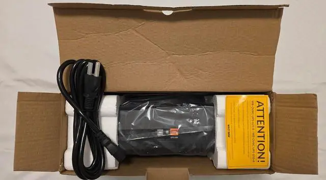 Alt view image 5 of 7 - UPS Battery Pack Power Supply with 8 Outlets (WB-OVRC-UPS-850-8)