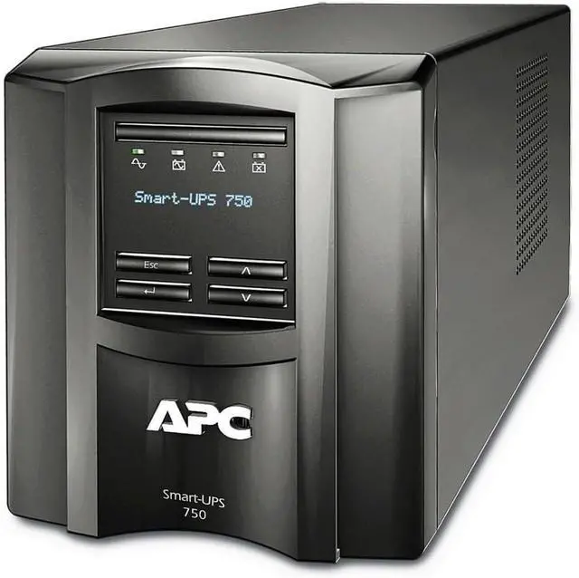 Main image of APC SMART-UPS 750VA LCD 230V with SMARTCONNECT