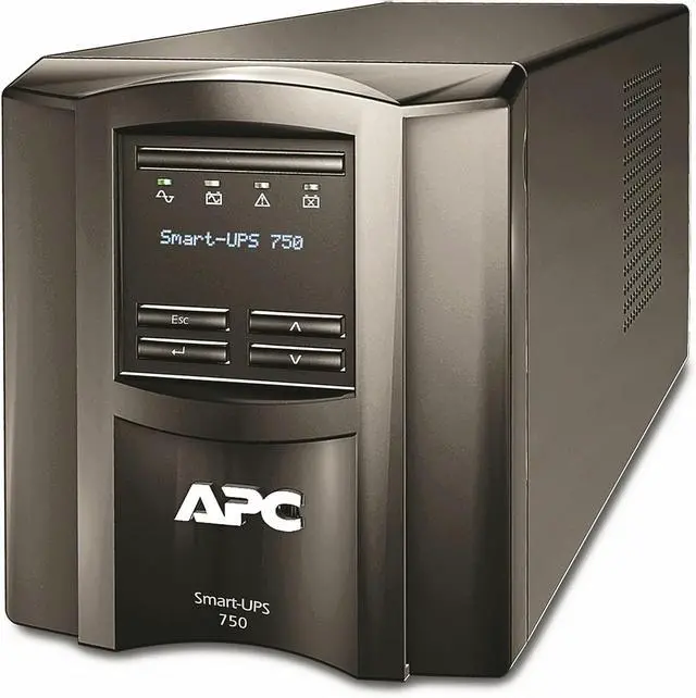 Main image of APC SMART-UPS 750VA LCD 120V, US