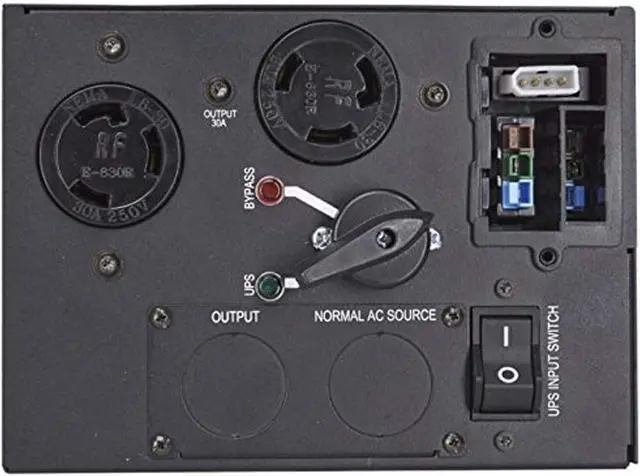 Main image of Eaton Eaton Bypass Switch - 208 V AC - 3U