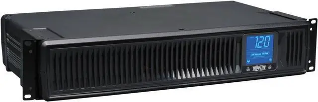 Main image of Tripp Lite - SMART1500LCDXL - Tripp Lite Smart SMART1500LCDXL - UPS - 900 Watt - 1500 VA - RS-232, USB - 8 output