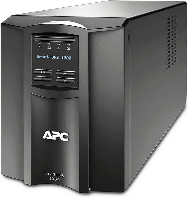 Alt view image 2 of 7 - APC, SMT1000C, APC Smart-UPS 1000VA LCD 120V