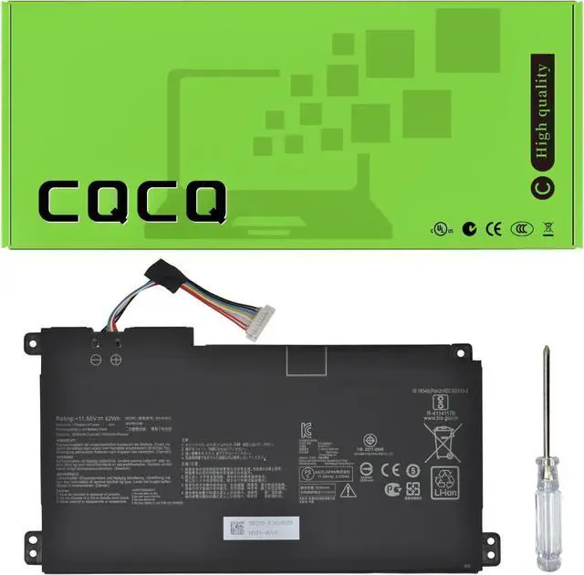Main image of B31N1912 C31N1912 Battery for ASUS VivoBook 14 E410MA L410MA E410KA E510MA E510KA F414MA L510MA R522MA E410MA-EK026TS EK018TS L410MA-BV058TS E510KA-EJ033TS E510KA-EJ033TS11.55V 42Wh/3550mAh