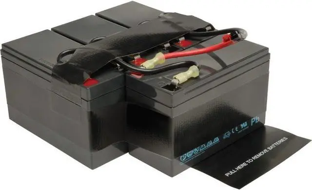 Main image of TRIPP LITE RBC48V-HGTWR 48VDC Replacement Battery Cartridge for SMART2500XLHG UPS