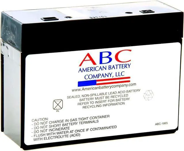 Main image of APC UPS Battery Replacement, RBC10, for APC Back-UPS Model BF350, BF280C