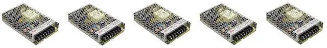 Main image of Mean Well LRS-150-24 Switching Power Supply, Single Output, 24V, 6.5A, 156W, 6.26" L x 3.82" W x 1.18" H (5)