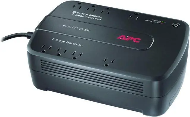 Main image of APC BE550G ES 550VA 120V 8 Output UPS