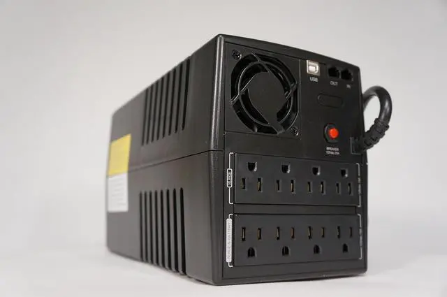 Alt view image 5 of 6 - VP2000 2000VA UPS INTRACTIVE 4 OUTLET