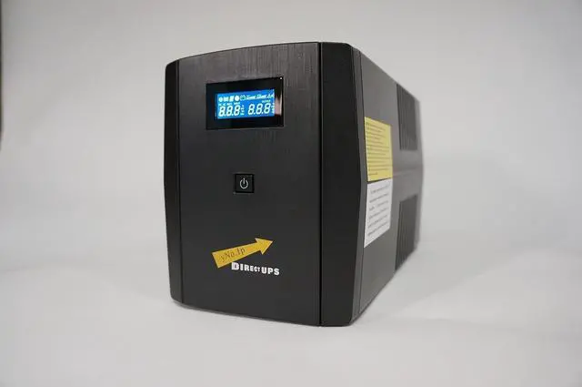 Alt view image 2 of 6 - VP2000 2000VA UPS INTRACTIVE 4 OUTLET
