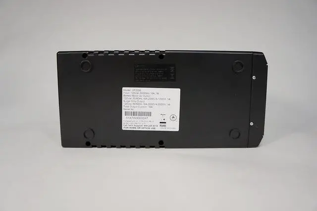 Alt view image 6 of 6 - VP2000 2000VA UPS INTRACTIVE 4 OUTLET