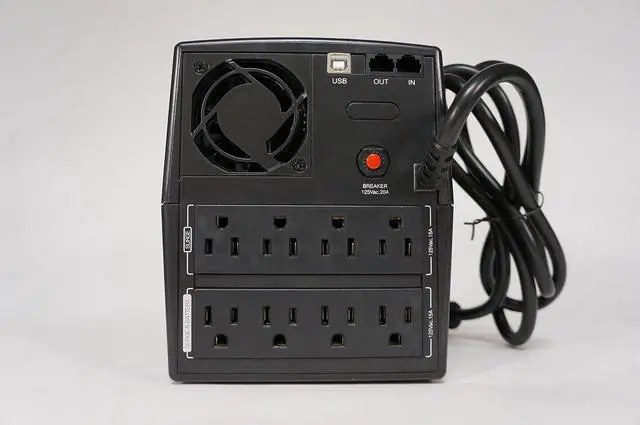Alt view image 4 of 6 - VP2000 2000VA UPS INTRACTIVE 4 OUTLET