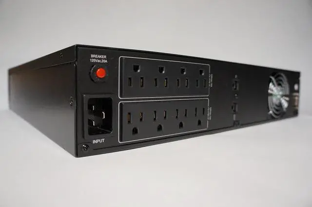 Alt view image 4 of 5 - Global Direct Electronic Outlets JPX2000RM Jupiter Smart X 2.0K va Pure Sinewave with AVR/ Combo with Kit