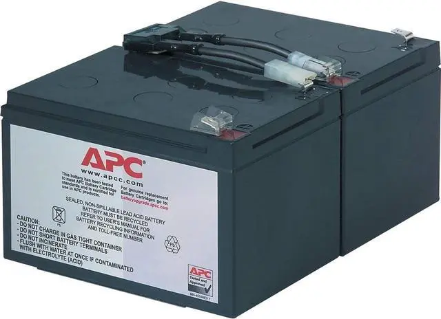Main image of APC UPS Battery Replacement, RBC6 Smart-UPS SMT1000, SMC1500, SMT1000C, SMT1000US, SU1000, SU1000BX120, SUA1000US, SUA1000