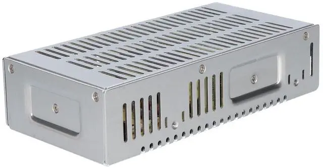 Alt view image 5 of 7 - Mean Well SP-150-15 Power Supply, Single Output, 15 Volt, 10 Amp, 150 Watt, 7.0" L x 3.9" W x 2.0" H, Silver