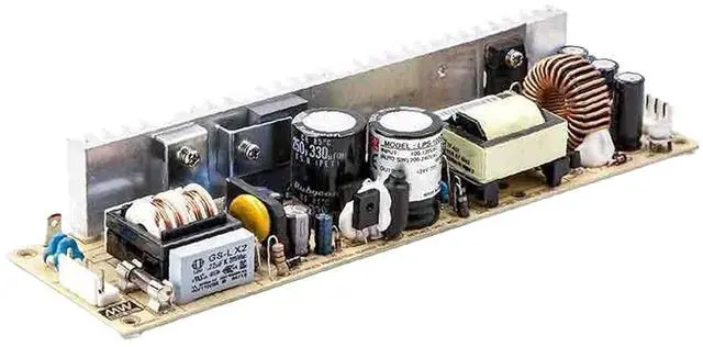 Alt view image 2 of 4 - Mean Well LPS-100-24 Open-Frame Switching AC-to-DC Power Supply, Single Output, 24V, 0-4.2A, 100.8W, 1.3" H x 2.4" W x 8.7" L