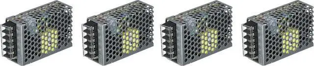 Main image of MEAN WELL 323282 RS-25-5 AC to DC Power Supply, Single Output, 5V, 5 Amp, 25W, 1.5" (4)