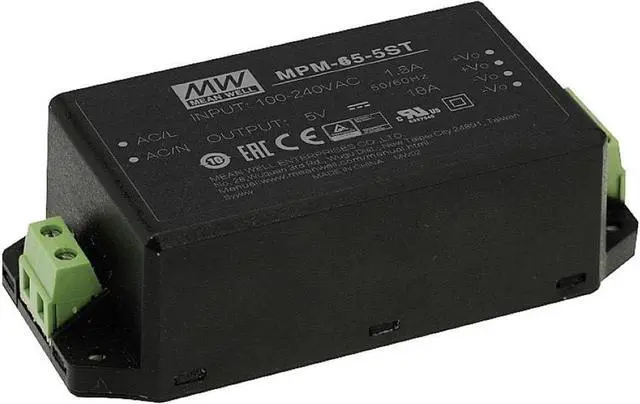 Main image of Mean Well MPM-65-24ST 65W AC-DC High Reliable PCB-Mount Green Medical Power Module MPM-65
