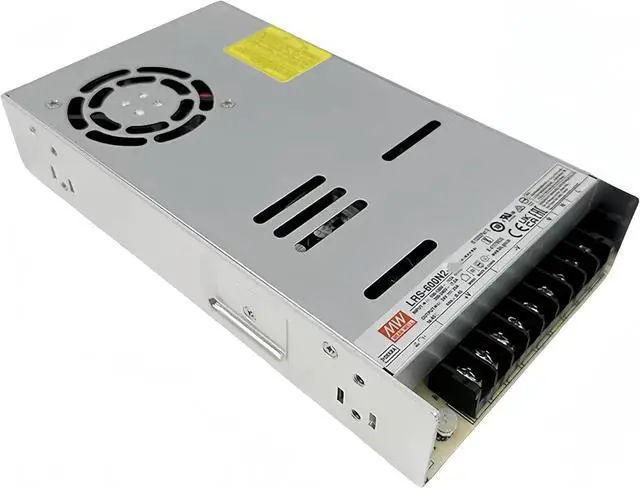 Main image of Mean Well Genuine 600W LRS-600N2-24 Single Output Switching High Peak Power Supply 24V 25A